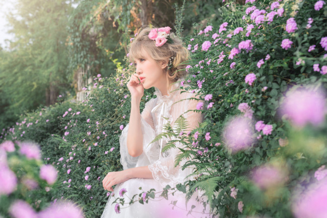 Обои картинки фото девушки, -unsort , невесты, невеста, платье, праздник, свадьба, красотка