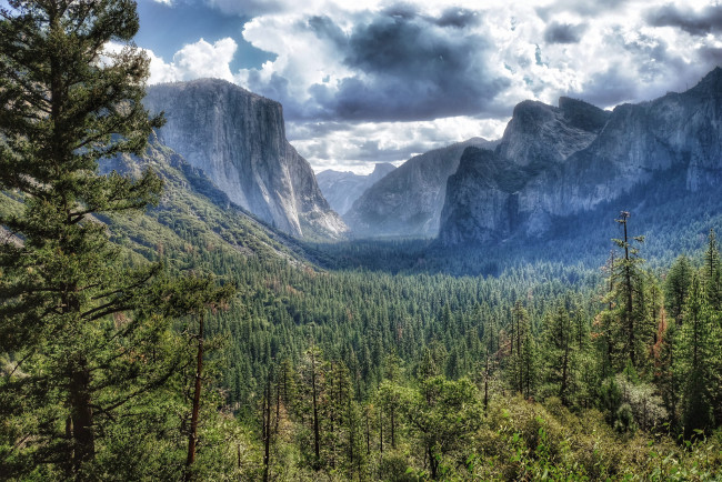 Обои картинки фото природа, горы, простор