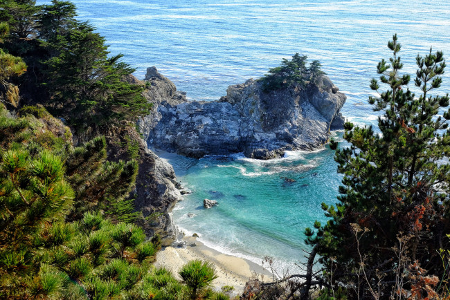 Обои картинки фото природа, побережье, простор