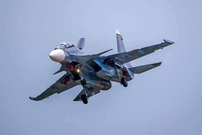 Обои картинки фото u-30sm, авиация, боевые самолёты, истребитель