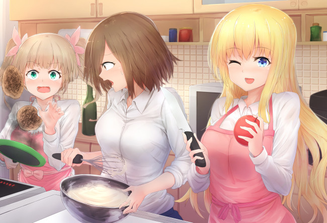 Обои картинки фото аниме, unknown,  другое , naitou, kirara