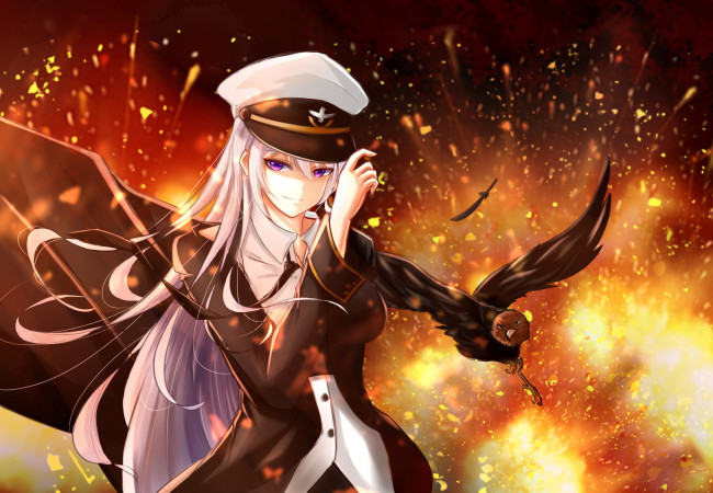 Обои картинки фото аниме, azur lane, azur, lane