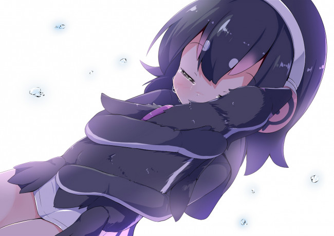 Обои картинки фото аниме, kemono friends, девочка