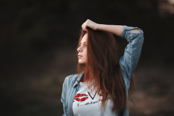 Картинка девушка девушки -unsort+ брюнетки темноволосые модель