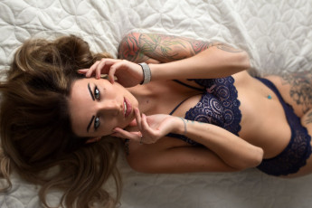 Картинка девушка девушки -unsort+ брюнетки темноволосые модель