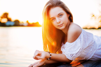 обоя девушка, девушки, -unsort , рыжеволосые и другие, модель