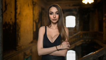 Картинка девушка девушки -unsort+ брюнетки темноволосые модель