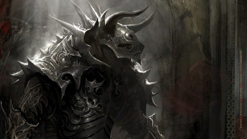 Картинка календари видеоигры рога существо