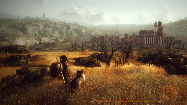 Обои картинки фото календари, видеоигры, растения, природа, человек, животное