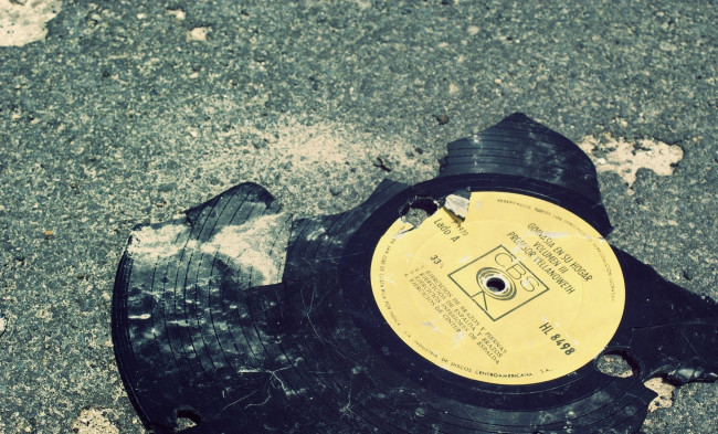 Обои картинки фото музыка, -другое, пластинка