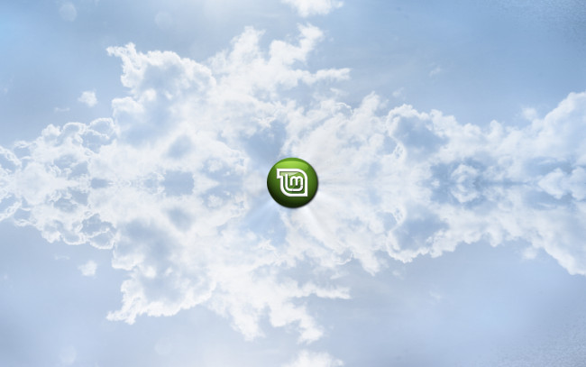 Обои картинки фото компьютеры, linux, фон, логотип