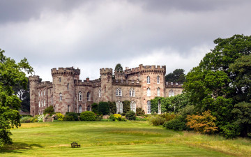 Картинка cholmondeley+castle города замки+англии cholmondeley castle