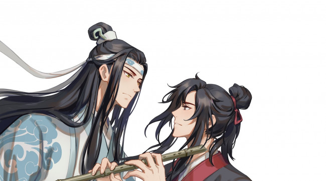 Обои картинки фото аниме, mo dao zu shi, the, untamed, неукротимый, повелитель, чэньцин, мосян, тунсю, mo, dao, zu, shi, магистр, дьявольского, культа