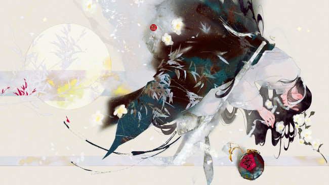 Обои картинки фото аниме, mo dao zu shi, the, untamed, неукротимый, повелитель, чэньцин, мосян, тунсю, mo, dao, zu, shi, магистр, дьявольского, культа