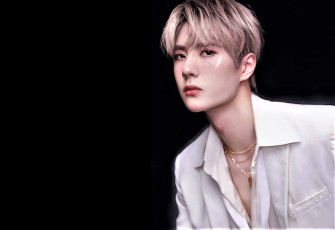 Картинка мужчины wang+yi+bo актер певец рубашка