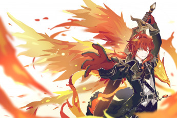 Картинка аниме genshin+impact genshin impact