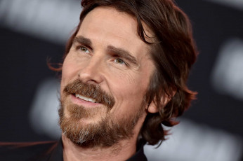 Картинка мужчины christian+bale актер лицо борода