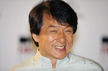 обоя мужчины, jackie chan, актер, лицо, улыбка