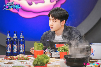 обоя мужчины, wang yi bo, шоу, капитан, еда