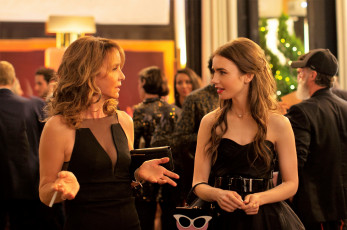 Картинка кино+фильмы emily+in+paris+ сериал разговор вечеринка