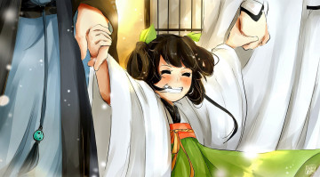 Картинка аниме mo+dao+zu+shi сюэ ян сяо синчень а-цин руки