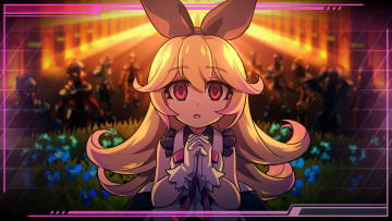 Картинка аниме azure+striker+gunvolt azure striker gunvolt 2