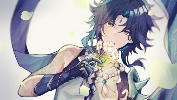 Картинка аниме genshin+impact genshin impact
