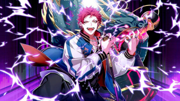 Картинка аниме hypnosis+mic hypnosis mic