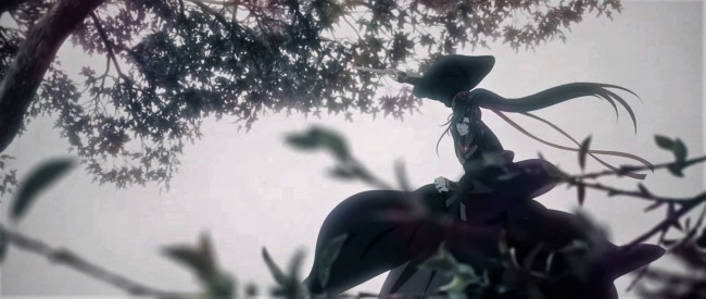 Обои картинки фото аниме, mo dao zu shi, вэй, усянь, дерево