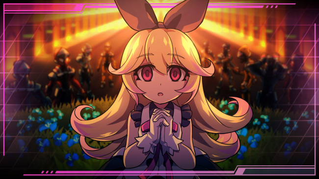 Обои картинки фото аниме, azure striker gunvolt, azure, striker, gunvolt, 2