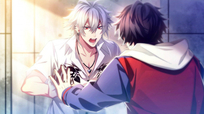 Обои картинки фото аниме, hypnosis mic, hypnosis, mic