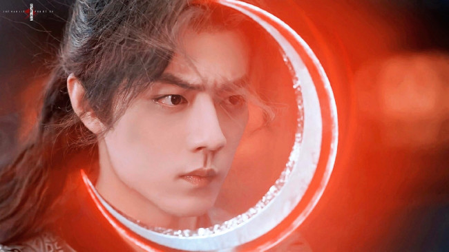 Обои картинки фото кино фильмы, douluo continent, тан, сань, лицо