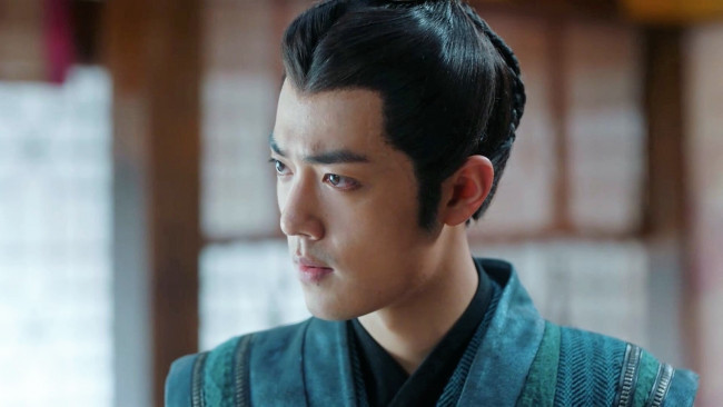 Обои картинки фото кино фильмы, the wolf, цзичун, лицо