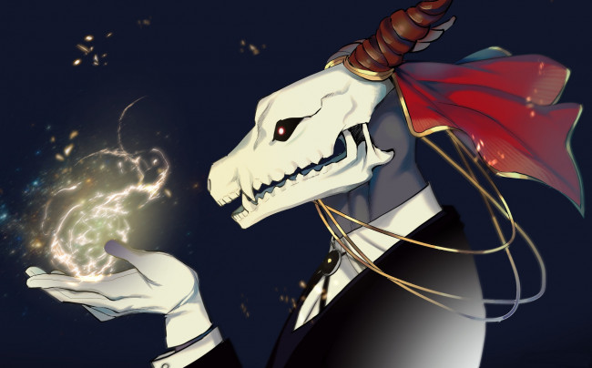 Обои картинки фото аниме, mahou tsukai no yome, невеста, чародея