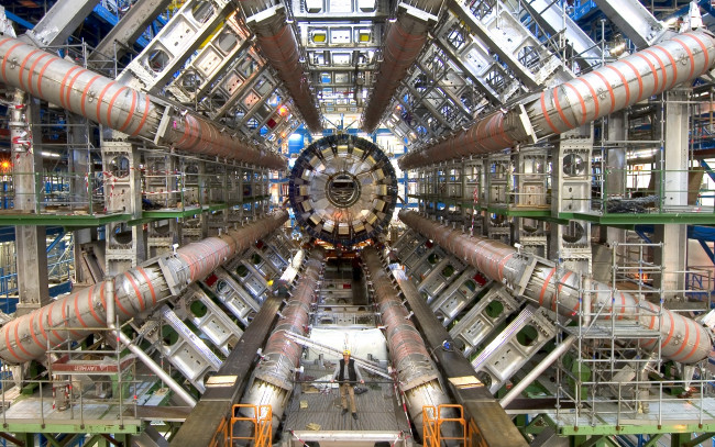 Обои картинки фото техника, другое, коллайдер