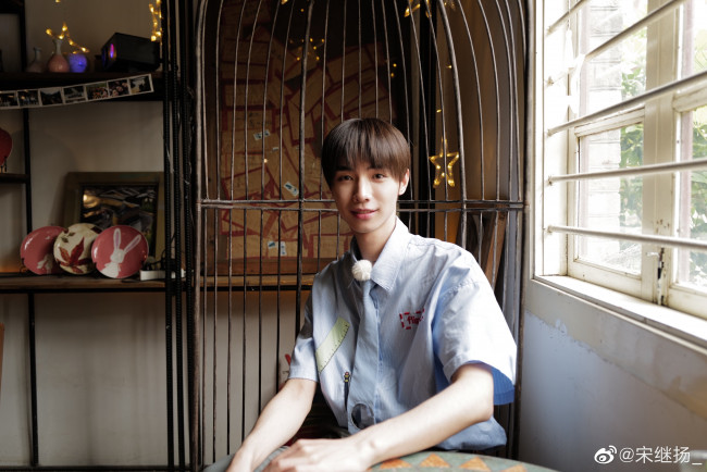 Обои картинки фото мужчины, song ji yang, сун, цзиян, китайский, актёр, певец