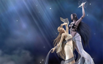 Картинка видео+игры shaiya +light+and+darkness девушки кинжал