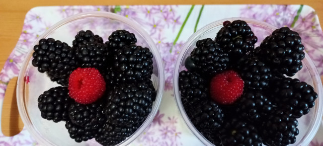 Обои картинки фото еда, ежевика, ягоды, макро