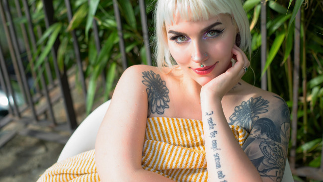 Обои картинки фото девушки, eveowl