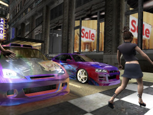 Картинка skyline видео игры need for speed underground