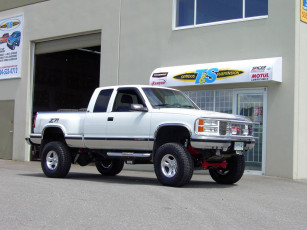 Картинка автомобили custom pick up