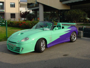 Картинка фиат барчетта автомобили fiat