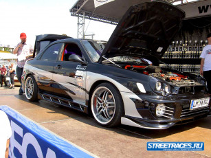 Картинка subaru impreza turbo wrx автомобили