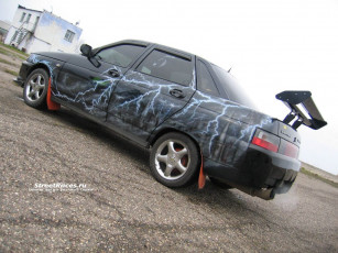 Картинка ваз 2110 tuning автомобили