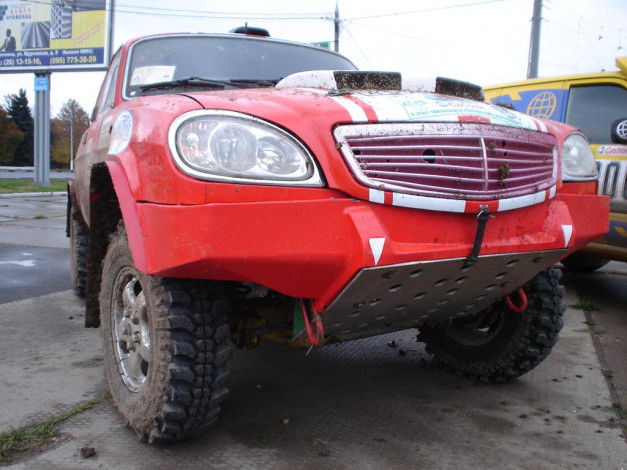 Обои картинки фото автомобили, газ