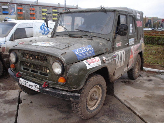 Обои картинки фото автомобили, уаз