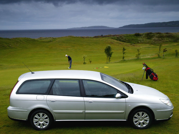 Обои картинки фото citroen, c5, автомобили