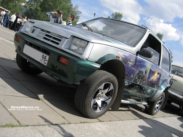 Обои картинки фото oka, автомобили, выставки, уличные, фото
