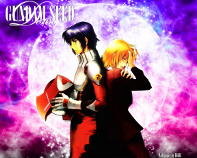Картинка аниме gundam seed
