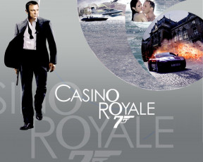 обоя кино, фильмы, 007, casino, royale